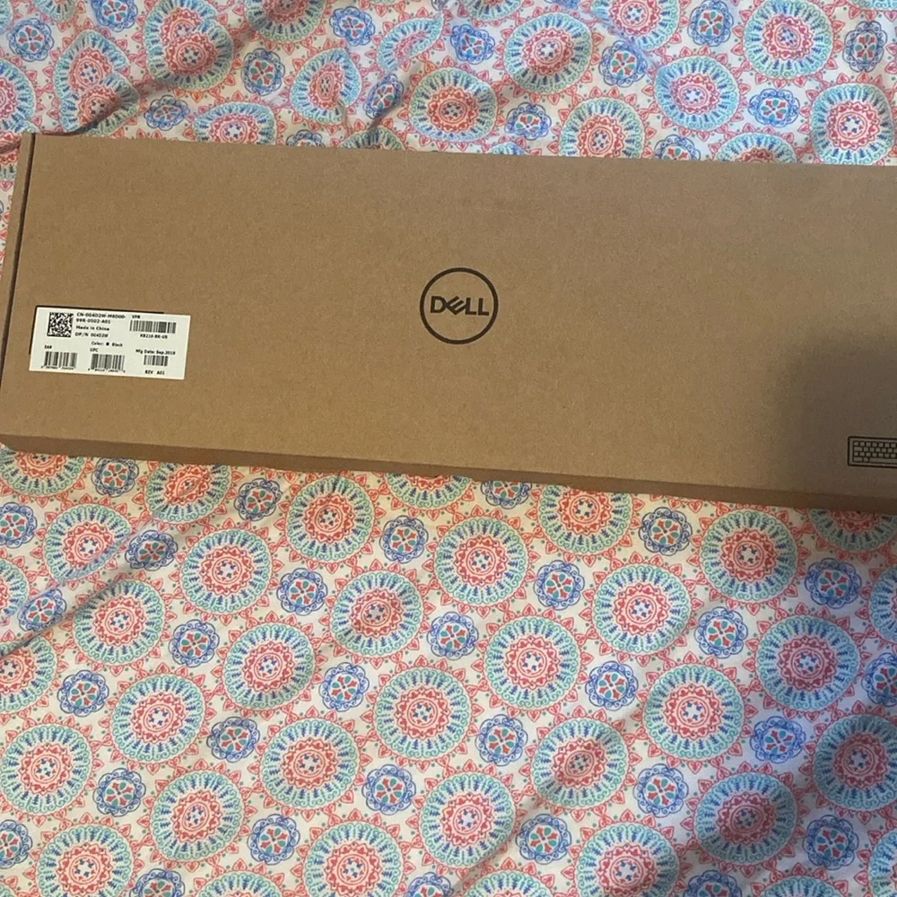 Dell keyboard wired/wireless